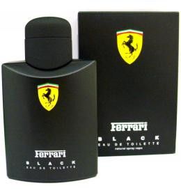мужской парфюм Ferrari Black Men 75ml edt (бодрящий, свежий, мужественный, классический) 43136792 фото