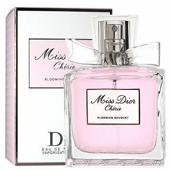 Женские духи Miss Dior Cherie Blooming Bouquet 50ml edt Франция (нежный, романтичный, чувственный) 43955386 фото