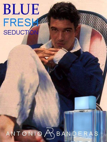 Antonio Banderas Blue Fresh Seduction 100мл (свіжий, літній, заряджаючий енергією аромат) 33071417 фото