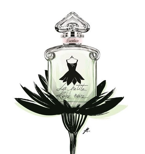 Guerlain La Petite Robe Noire Ma Robe Petales Eau Fraiche 100ml (яскравий, комплементарний, дуже красивий) 154304290 фото