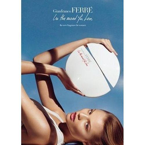 Жіночі парфуми Gianfranco Ferre In The Mood For Love 50ml edp (незабутній, чуттєвий, легкий, ніжний) 48367265 фото