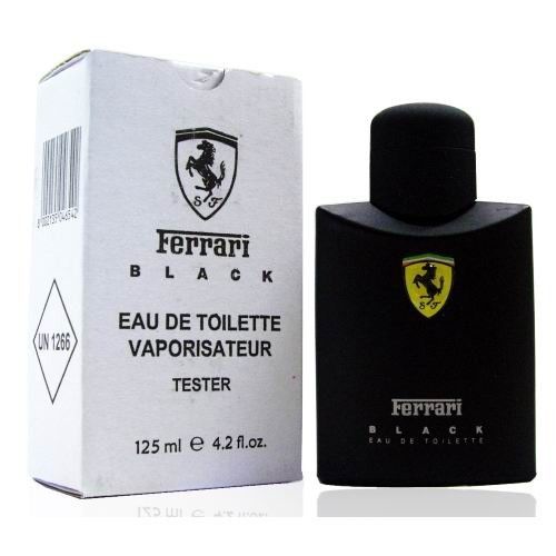 чоловічий парфум Ferrari Black Men 75ml edt (бадьорий, свіжий, мужній, класичний) 43136792 фото