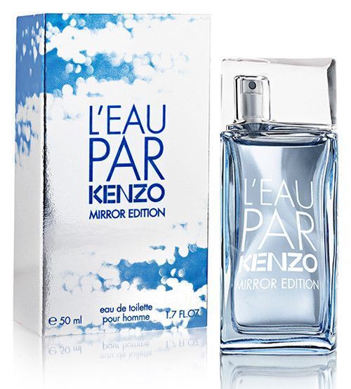Мужская туалетная вода Kenzo L'Eau Par Mirror Edition pour Homme 100ml (легкий, свежий, мужественный) 83143948 фото