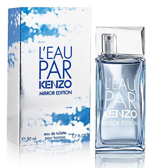 Мужская туалетная вода Kenzo L'Eau Par Mirror Edition pour Homme 100ml (легкий, свежий, мужественный) 83143948 фото