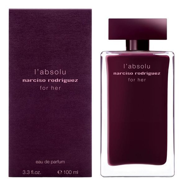 Жіночі Парфуми Narciso Rodriguez For Her l'absolu 100ml edp Нарцисо Родрігес Фо Хе Абсолю 618151391 фото