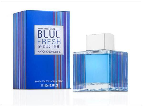 Antonio Banderas Blue Fresh Seduction 100мл (свіжий, літній, заряджаючий енергією аромат) 33071417 фото