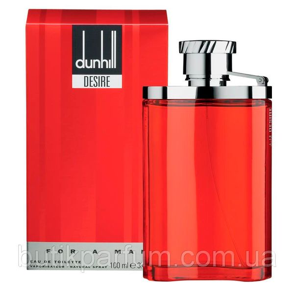 Чоловічий парфум Dunhill Desire for Men EDT 100ml (чуттєвий, мужній, сексуальний) 47228131 фото