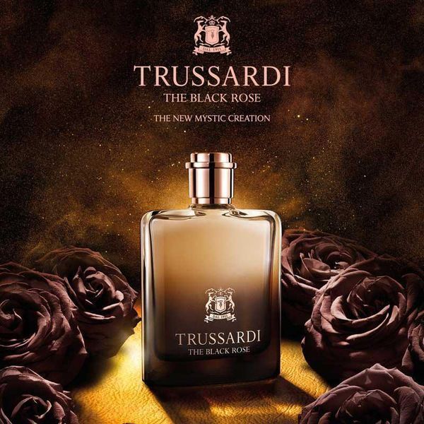 Trussardi The Black Rose 100ml Жіночі Парфуми Труссарді Блек Роуз / Чорна Троянда 737497759 фото