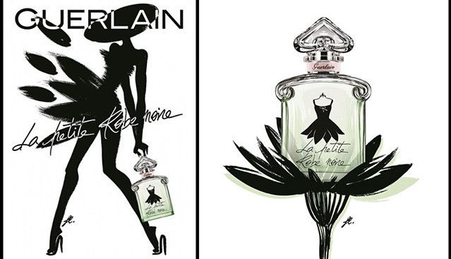 Guerlain La Petite Robe Noire Ma Robe Petales Eau Fraiche 100ml (яскравий, комплементарний, дуже красивий) 154304290 фото