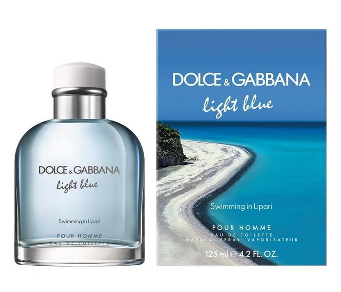 Dolce & Gabbana Light Blue Swimming in Lipari Pour Homme 125ml Дольче Габбана Лайт Блю Свиминг Ін Ліпарі 1090236267 фото