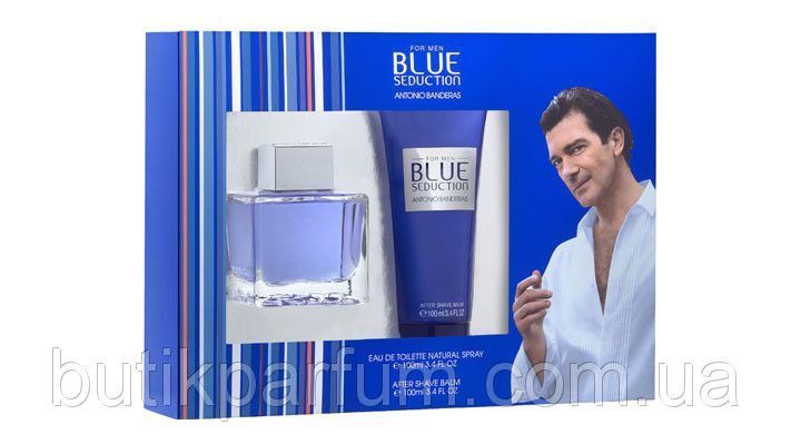 Antonio Banderas Blue Fresh Seduction 100мл (свіжий, літній, заряджаючий енергією аромат) 33071417 фото