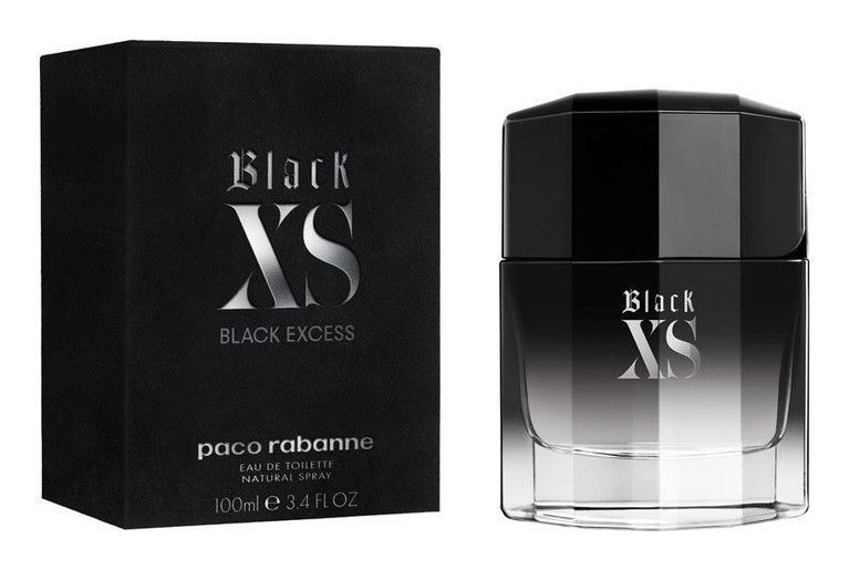 Paco Rabanne Black XS 2018 edt 100ml Пако Рабан Блек ХС 2018 828118610 фото