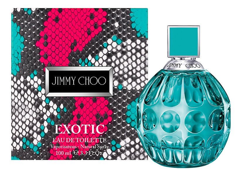 Jimmy Choo Exotic 2015 edt 100ml Жіноча Туалетна Вода Джиммі Чу Екзотик 2015 590629107 фото