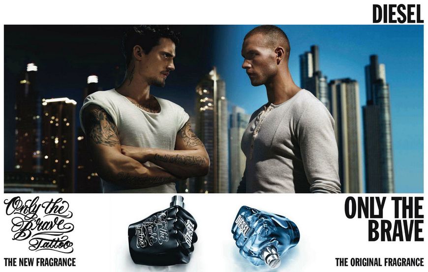 Diesel Only The Brave Tattoo 75ml edt Дизель Онли Зе Брейв Тату (взрывной, динамичный, порывистый ) 39290371 фото