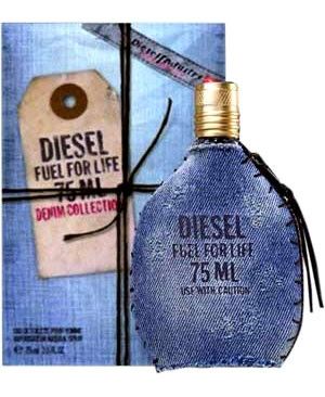 Diesel Fuel For Life Denim Collection Homme 75ml edt Дизель Фул Фо Лайф Хом Колекшн 43960465 фото