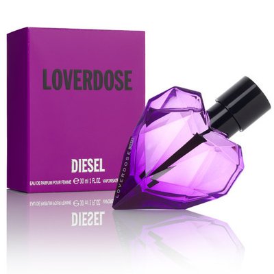 Diesel Loverdose 30ml edp (притягательный, сексуальный, магнетический, обольстительный) 46824466 фото