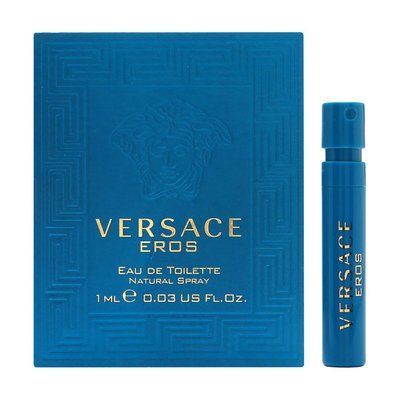 Versace Eros 1ml Туалетна вода Чоловіча Версаче Ерос Віал 1502879056 фото