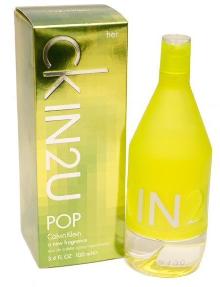Calvin Klein CK IN2U Pop Her edt 100ml - Кельвін Кляйн Ін Ту Ю Поп 187383473 фото