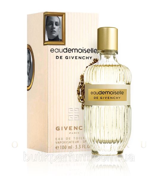 Eaudemoiselle de Givenchy 100ml edt (женственный, изысканный, загадочный, чувственный, благородный) 48790097 фото