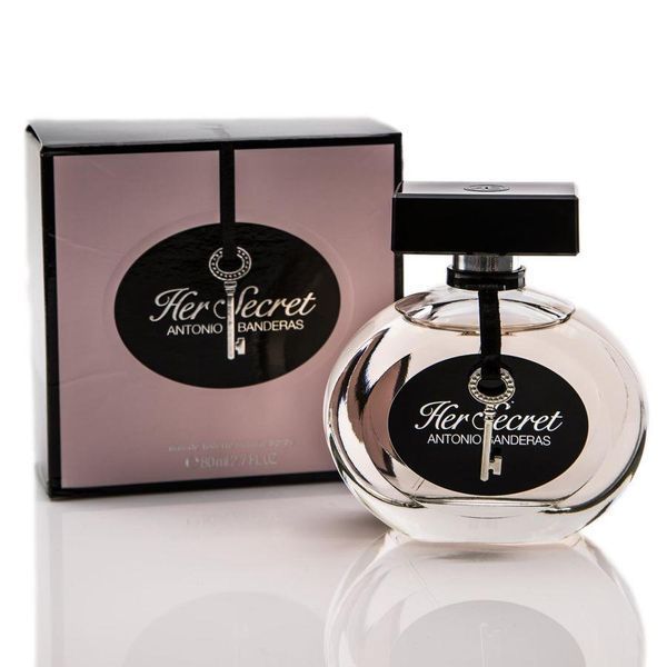 Antonio Banderas Her Secret 50ml Туалетна вода Жіноча Антоніо Бандерас Її секрет 1502865434 фото