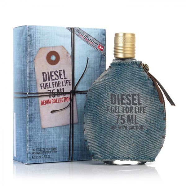 Diesel Fuel For Life Denim Collection Homme 75ml edt Дизель Фул Фо Лайф Хом Колекшн 43960465 фото