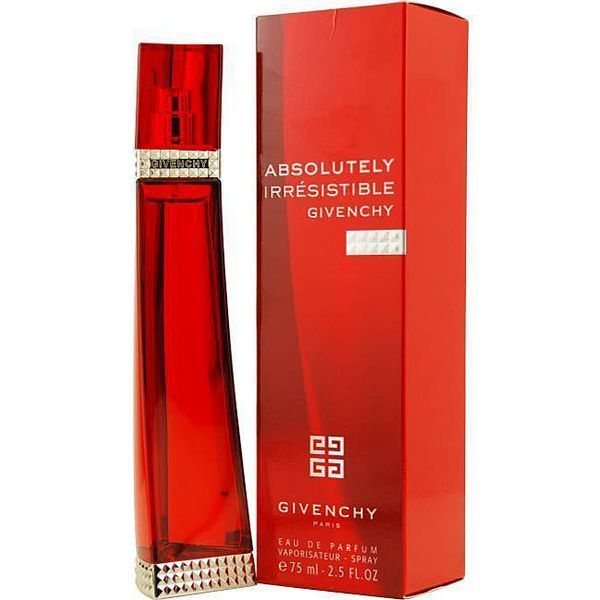 Absolutely Irresistible Givenchy 75ml edp (Чуттєвий, загадковий аромат для яскравою, розкішної жінки) 80511255 фото