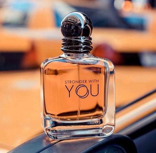 Giorgio Armani Stronger With You 100ml Чоловіча Туалетна вода Джорджіо Армані Сильніше з тобою 1502875804 фото
