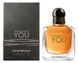 Giorgio Armani Stronger With You 100ml Чоловіча Туалетна вода Джорджіо Армані Сильніше з тобою 1502875804 фото 3