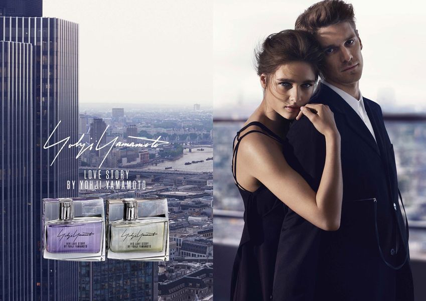Yohji Yamamoto Her Love Story 100ml edp Йоши Ямамото Хе Лав Стори 52114270 фото