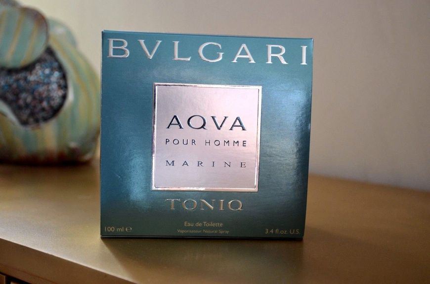 Мужской Парфюм Bvlgari Aqva Pour Homme Marine Toniq 100ml edt Булгари Аква Марин Тоник Пур Хомм 242172994 фото