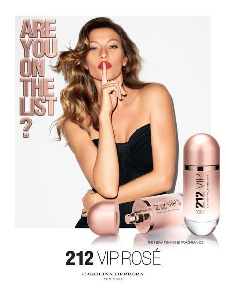 Кароліна Еррера 212 Віп Розі edp 50ml Carolina Herrera 212 VIP Rose 462553859 фото