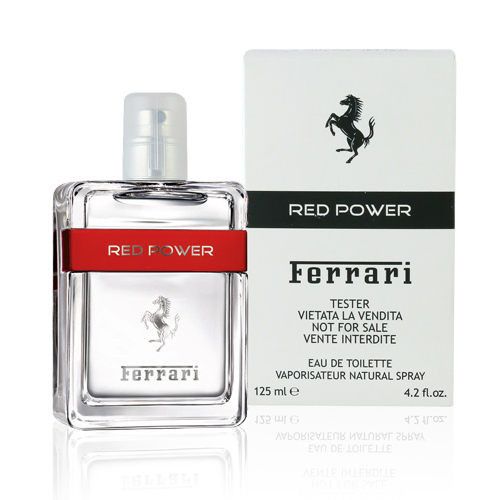 Ferrari Red Power 125ml edt Феррари Ред Пауэр (динамичный, спортивный, многогранный, сильный) 43161548 фото