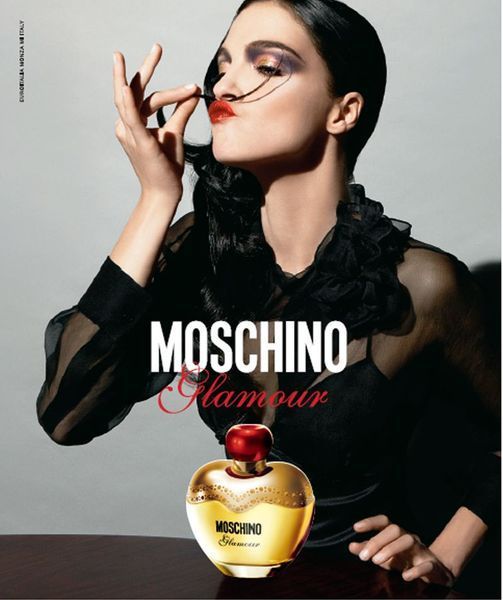 Moschino Glamour 100ml edp Москино Гламур 92120834 фото