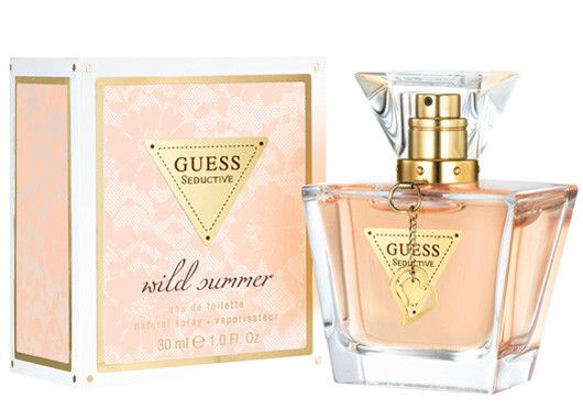 Guess Seductive Wild Summer 75ml edt (привлекательный, сексуальный, обворожительный аромат) 124820125 фото