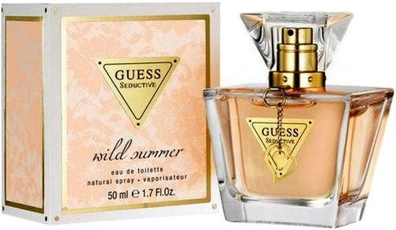 Guess Seductive Wild Summer 75ml edt (привлекательный, сексуальный, обворожительный аромат) 124820125 фото