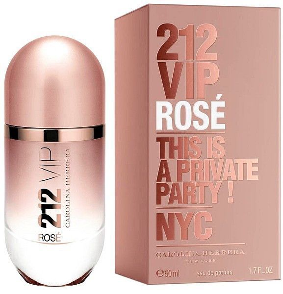 Кароліна Еррера 212 Віп Розі edp 50ml Carolina Herrera 212 VIP Rose 462553859 фото