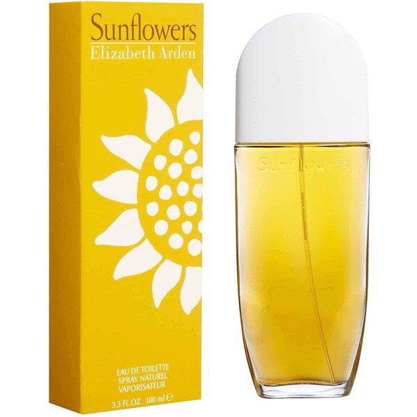 Elizabeth Arden Sunflowers Sunlight Kiss 100ml edt Женская Туалетная Вода Элизабет Арден Санфлауэрс 568634226 фото