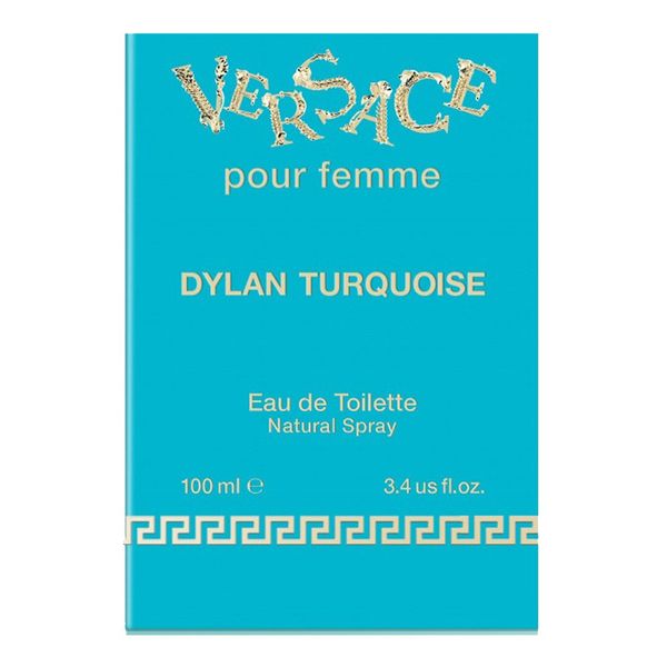 Versace Dylan Turquoise Pour Femme 100ml Жіноча Туалетна Вода Версаче Ділан Туркуас 1553423753 фото