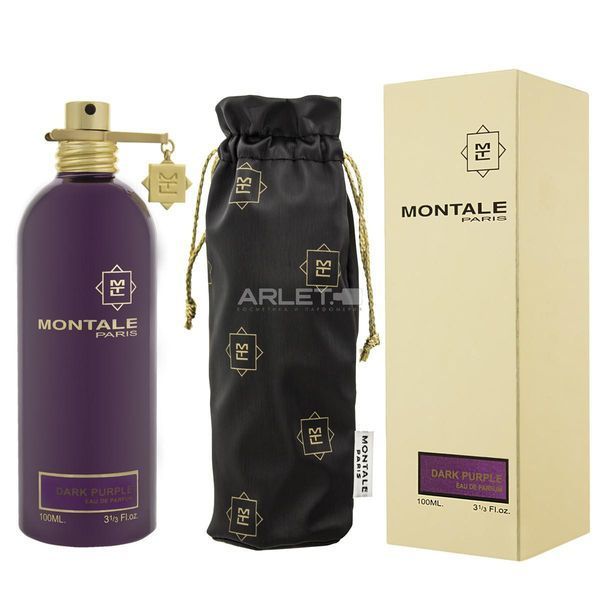 Montale Dark Purple 100ml Жіноча Парфумована вода Монталь Темно Фіолетовий 1502877300 фото