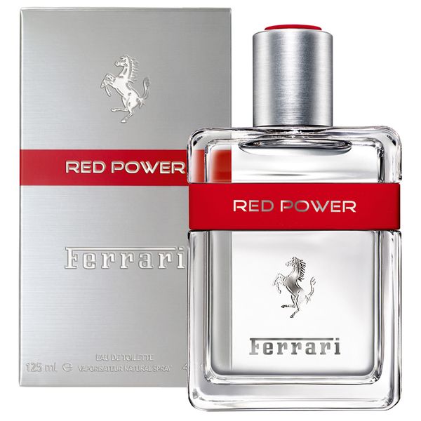 Ferrari Red Power 125ml edt Феррари Ред Пауэр (динамичный, спортивный, многогранный, сильный) 43161548 фото