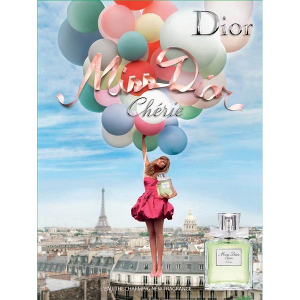 Miss Dior Cherie L`Eau 100ml edt (Кристиан Диор Мисс Диор Шерри Леу / Мисс Диор Чери Лью) 43960664 фото