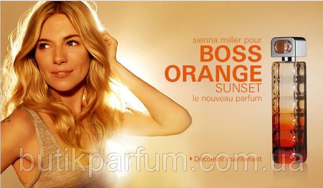 Boss Orange Sunset / Босс Оранж Сансет 75ml edt (соблазнительный, чувственный, манящий аромат) 95039094 фото