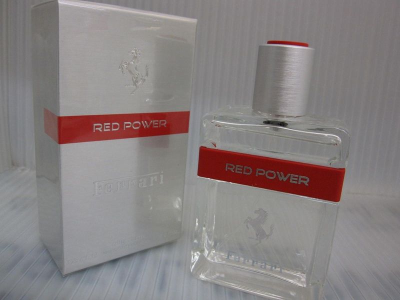 Ferrari Red Power 125ml edt Феррари Ред Пауэр (динамичный, спортивный, многогранный, сильный) 43161548 фото