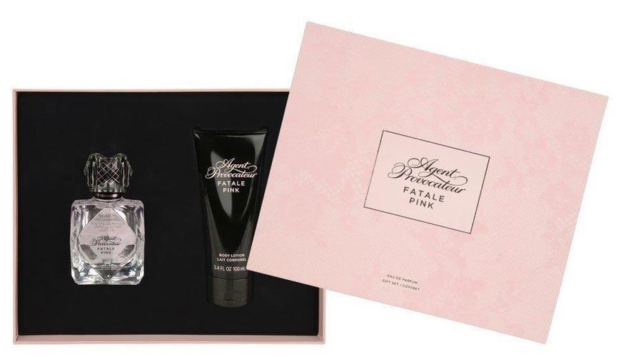 Agent Provocateur Fatale Pink 100ml Набір Жіночі Парфуми Агент Провокатор Фаталь Пінк 1502864123 фото